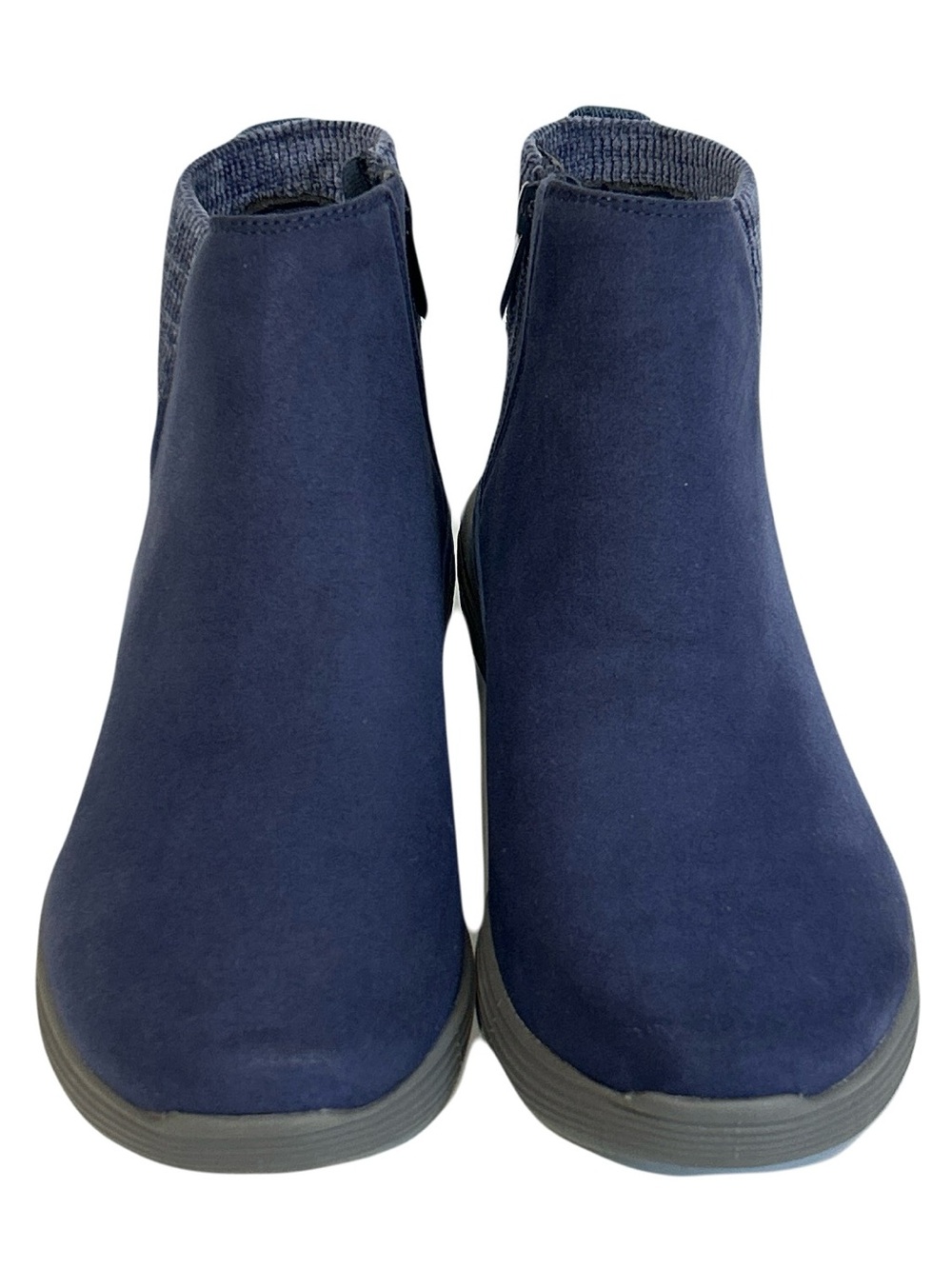 Ryka Noelle Next Boot Women's Sz 7M Academy Blue Sneakers Wedge Ankle Booties - Picture 5 of 11